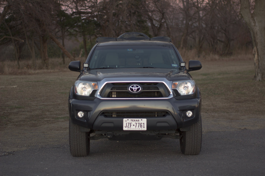 Rago Fabrication 2005-2015 2nd Gen Toyota Tacoma Ditch Light Brackets – image 4 of 5