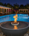 TessaRai 33" Round Fire & Water Bowl Kit — Match Lite — front view