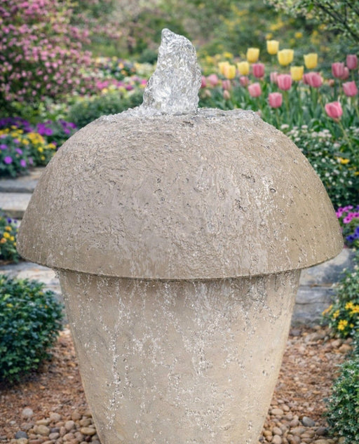 TessaRai Mushroom Fountain Kit — front view