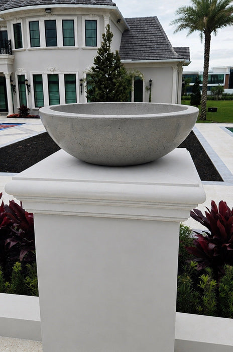 TessaRai 360 Kit with 30"x10" tall Round Bowl — front view