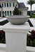 TessaRai 33" Round Fire Bowl Kit — Auto Ignition — Complete Gas Fire Pit — front view