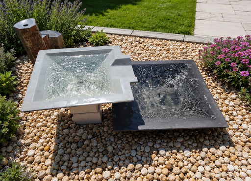 TessaRai Double Bowl Square Kit