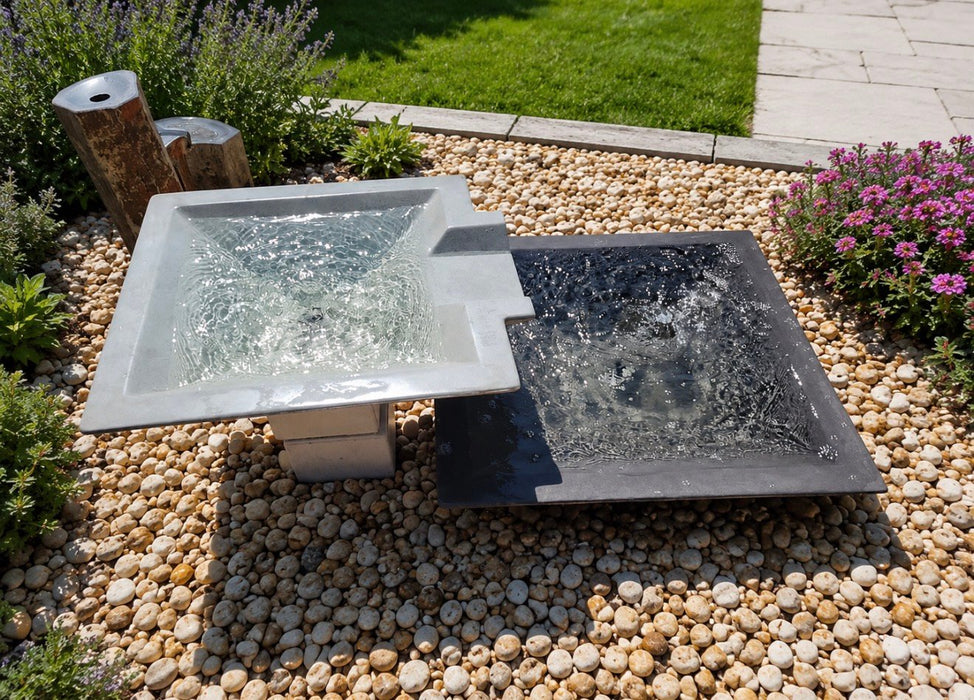 TessaRai Double Bowl Square Kit