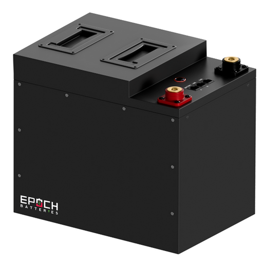 Epoch 12V 334Ah Essential Series LiFePO4 battery — front view