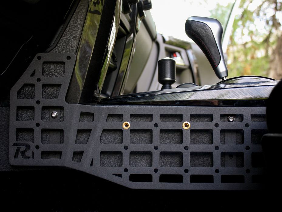 Rago Fabrication 2010-2024 5th Gen Toyota 4Runner Center Console Molle Storage Panel – image 5 of 13