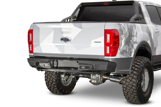 Addictive Desert Designs 2019-2023 Ford Ranger Stealth Fighter Rear Bumper – image 2 of 6