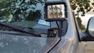 Rago Fabrication 2000-2006 1st Gen Toyota Tundra & Sequoia Ditch Light Brackets – image 5 of 9