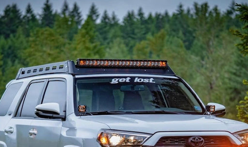 Toyota Mule Ultra Roof Rack 4Runner 2010-2024 5th Generation- WITH Light bar Cut out Roof Rack