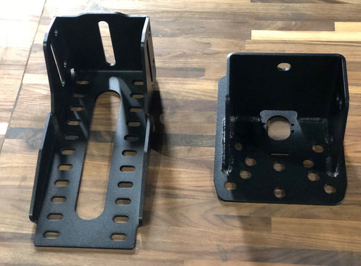 Jeep Dual Swing Carrier System Universal Tire Mount Rear Bumper
