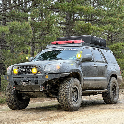 C4 Fabrication 2003-2009 Toyota 4Runner Overland Series Front Bumper – image 2 of 19