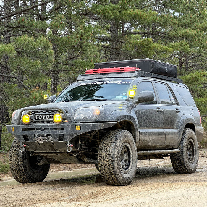 C4 Fabrication 2003-2009 Toyota 4Runner Overland Series Front Bumper – image 2 of 19