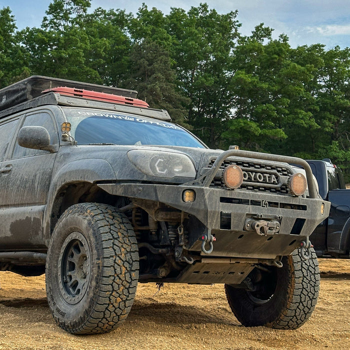C4 Fabrication 2003-2009 Toyota 4Runner Overland Series Front Bumper – image 19 of 19