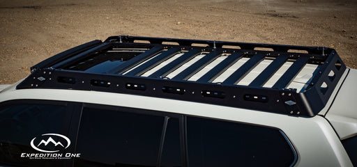 Lexus GX 460/470 Mule Ultra Roof Rack- WITH Lightbar Cutout Roof Rack