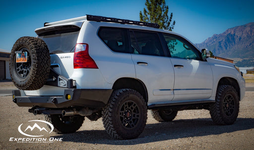 Lexus GX 460 Base & Single Swing Rear Bumper Carrier System 2010-2023 Rear Bumper