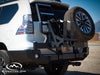 Lexus GX 460 10-23 Dual Swing Carrier System Rear Bumper Rear Bumper