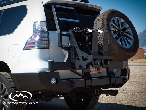 Lexus GX 460 10-23 Dual Swing Carrier System Rear Bumper Rear Bumper