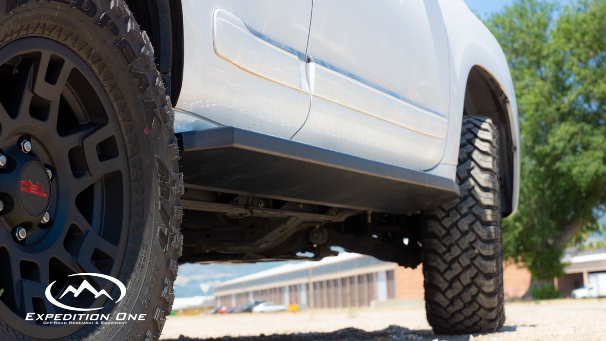 Lexus GX 460 10-23 Rocker Guards Rock Sliders