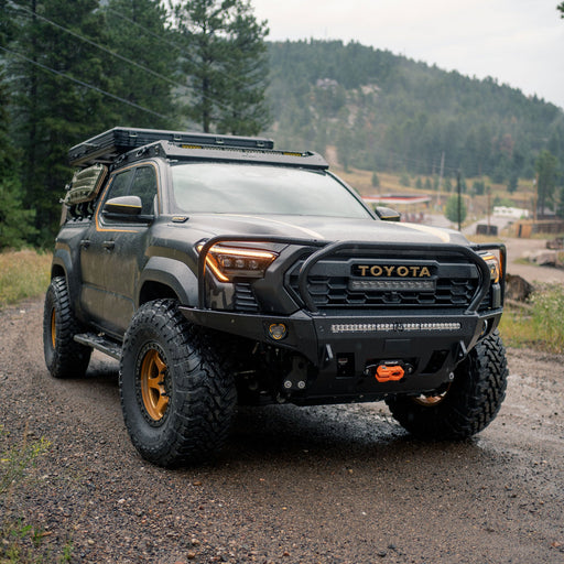 C4 Fabrication 2024-2026 Toyota Tacoma Overland Front Bumper – image 2 of 20