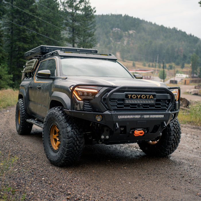 C4 Fabrication 2024-2026 Toyota Tacoma Overland Front Bumper – image 2 of 20