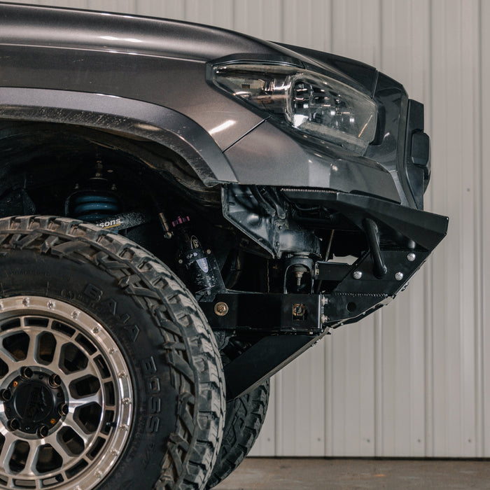C4 Fabrication 2016-2023 Toyota Tacoma Rock Runner Front Skid Plate w/Cross Member Delete – image 6 of 8