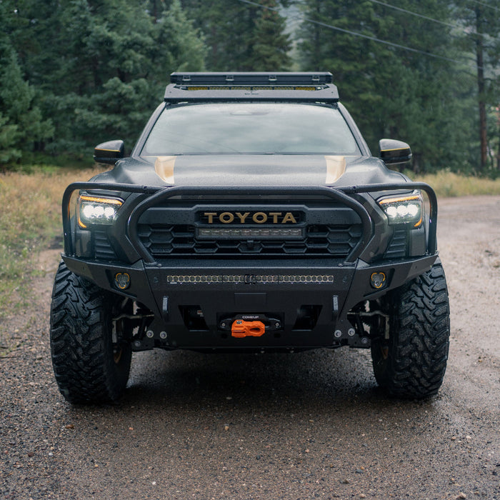 C4 Fabrication 2024-2026 Toyota Tacoma Overland Front Bumper – image 11 of 20
