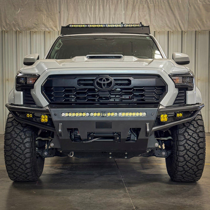 C4 Fabrication 2024-2026 Toyota Tacoma Hybrid Front Bumper – image 6 of 9