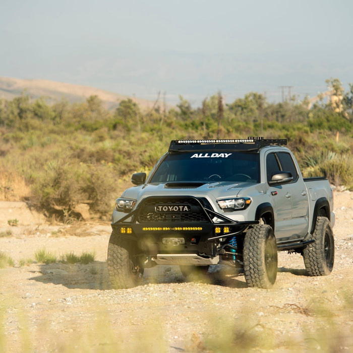 C4 Fabrication 2016-2023 Toyota Tacoma Hybrid Front Bumper – image 17 of 20
