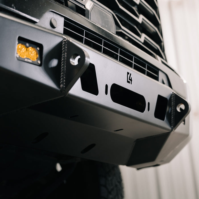 C4 Fabrication 2022-2026 Toyota Tundra Lo-Pro Winch Bumper – image 13 of 15