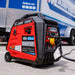 4500 Watt Inverter Generator Electronic Fuel Injection EFI Super Quiet Portable Gas Power Professional Use - angle view