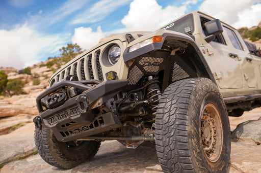 DV8 Offroad 2018-2023 Jeep JL & JT Front Inner Fenders – on the trail, image 2 of 18