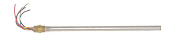 Vestil IOH-460V factory installed immersion oil heater - view 3