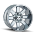 Ion Alloy 141 Chrome Wheel 1