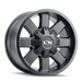 Ion Alloy 141 Satin Black Wheel 1