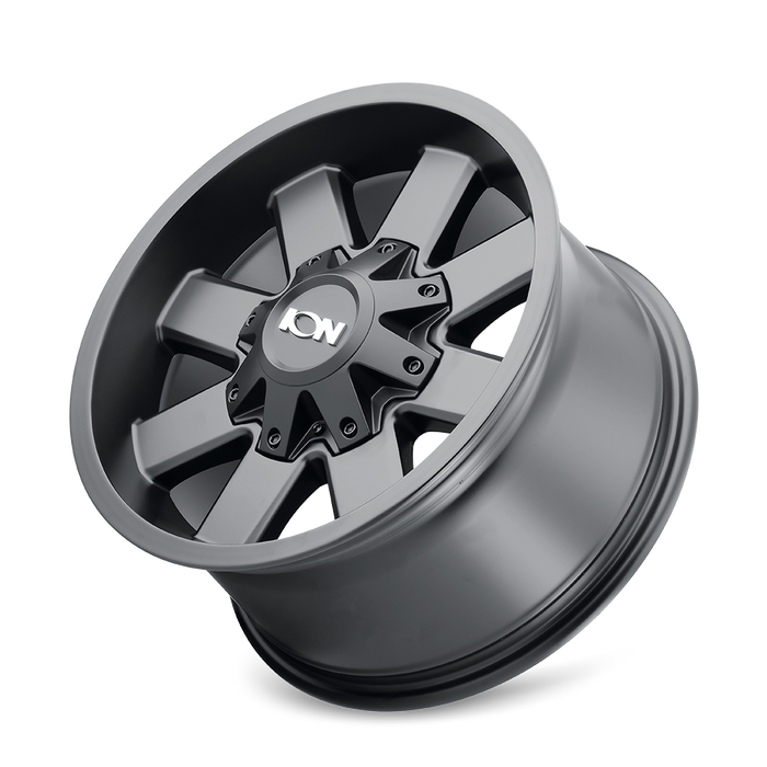 Ion Alloy 141 Satin Black Wheel 3
