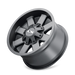 Ion Alloy 141 Satin Black Wheel 3