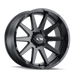 Ion Alloy 143 Matte Black Wheel 1