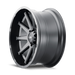 Ion Alloy 143 Matte Black Wheel 2