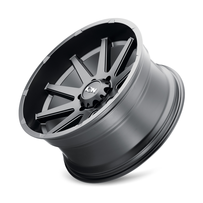 Ion Alloy 143 Matte Black Wheel 3