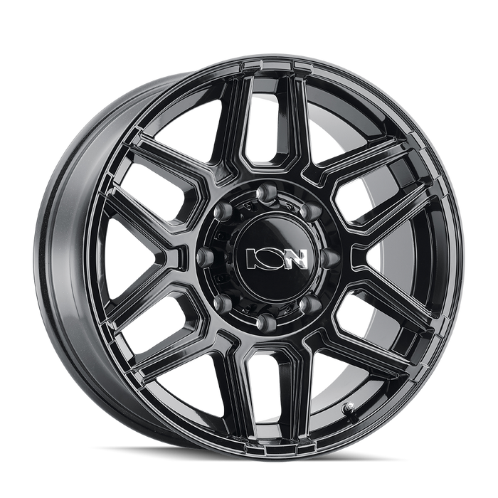 Ion Alloy 146 Gloss Black Wheel 1