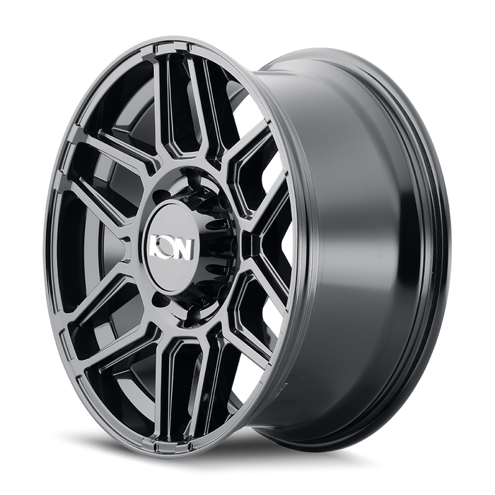 Ion Alloy 146 Gloss Black Wheel 2
