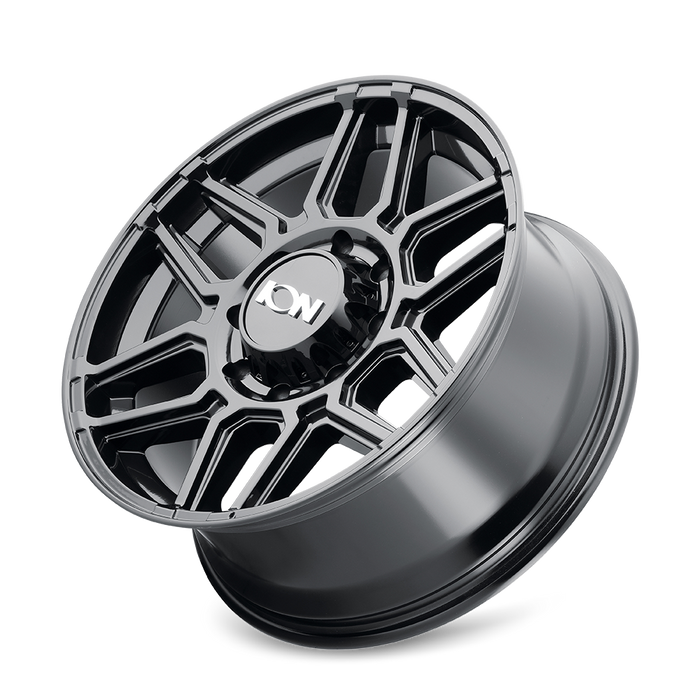 Ion Alloy 146 Gloss Black Wheel 3
