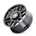 Ion Alloy 146 Gloss Black Wheel 3