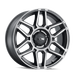 Ion Alloy 146 Matte Black Machined with Dark Wheel 1