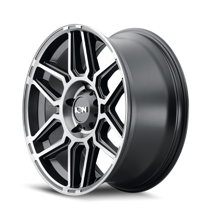Ion Alloy 146 Matte Black Machined with Dark Wheel 2
