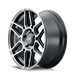 Ion Alloy 146 Matte Black Machined with Dark Wheel 2