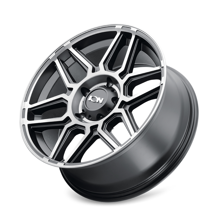 Ion Alloy 146 Matte Black Machined with Dark Wheel 3