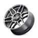 Ion Alloy 146 Matte Black Machined with Dark Wheel 3