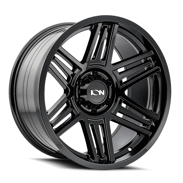 Ion Alloy 147 Gloss Black Wheel 1