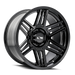 Ion Alloy 147 Gloss Black Wheel 1