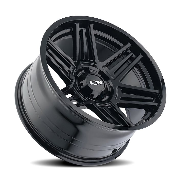 Ion Alloy 147 Gloss Black Wheel 2